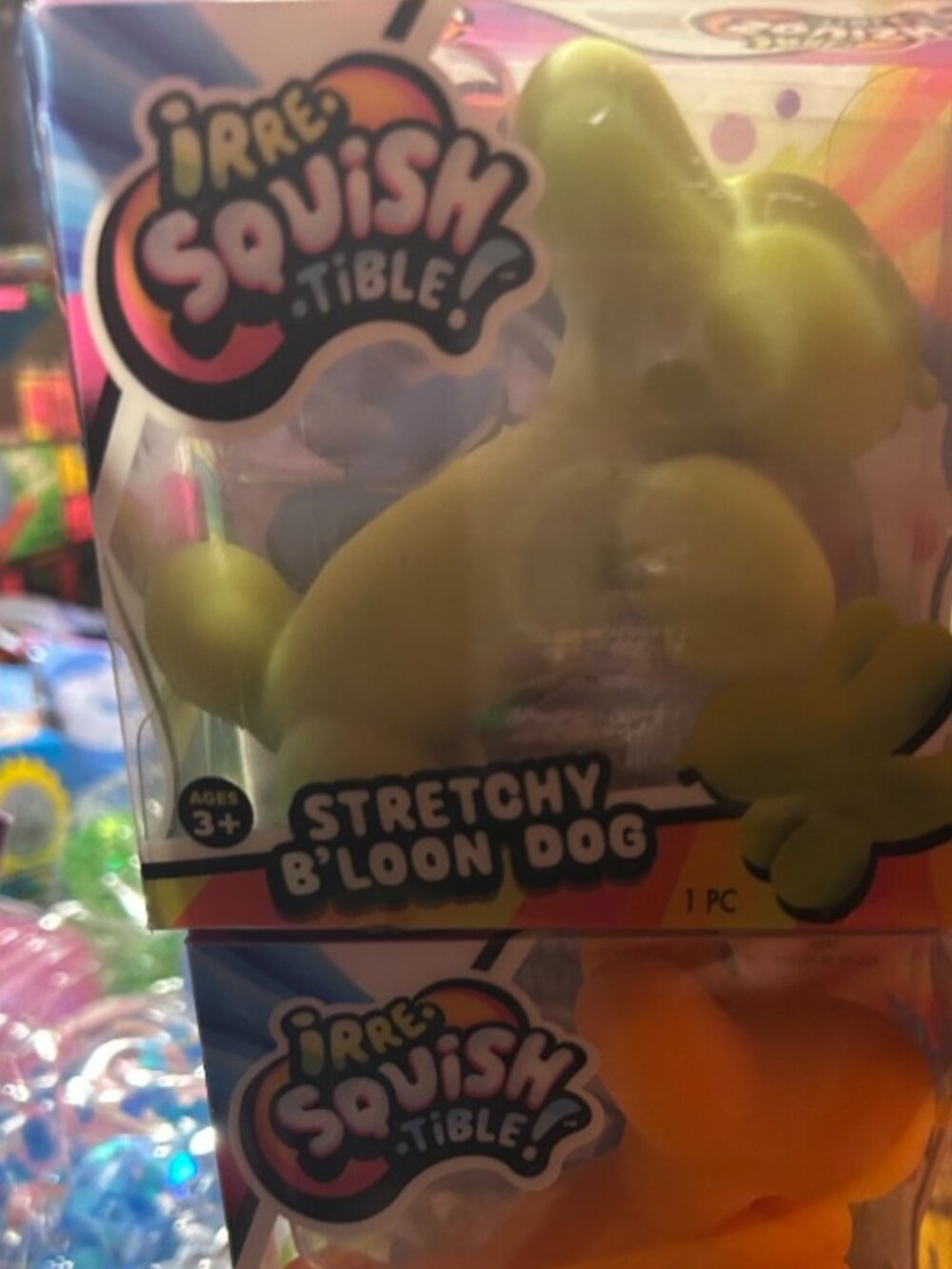 Irre-Squish-Tible Balloon Dog- Green